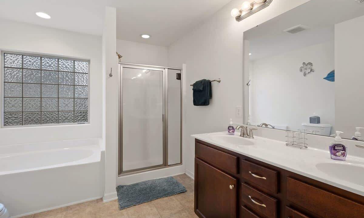 Photo of Bathroom in Southeast Raleigh