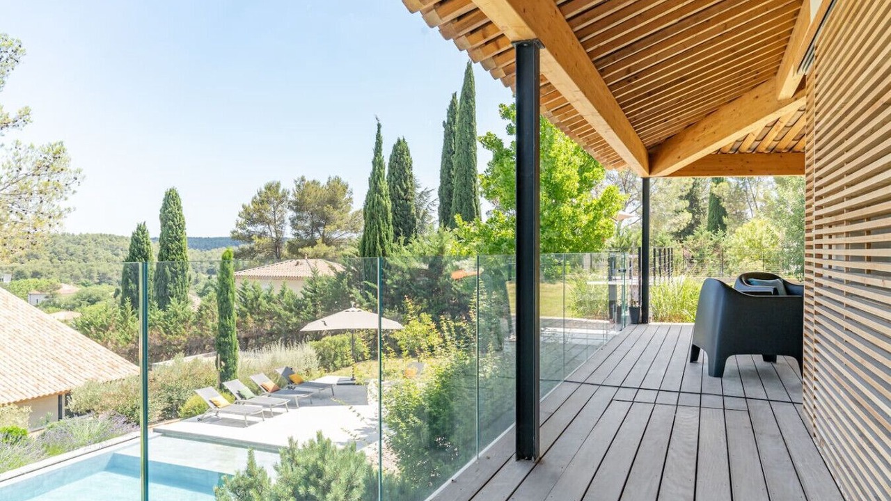Photo of Patio Balcony in Saint-Gely-du-Fesc