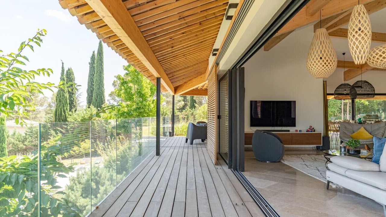 Photo of Patio Balcony in Saint-Gely-du-Fesc