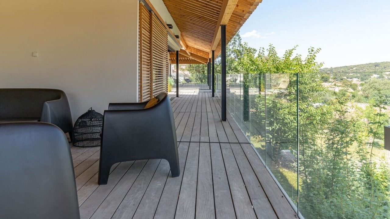 Photo of Patio Balcony in Saint-Gely-du-Fesc