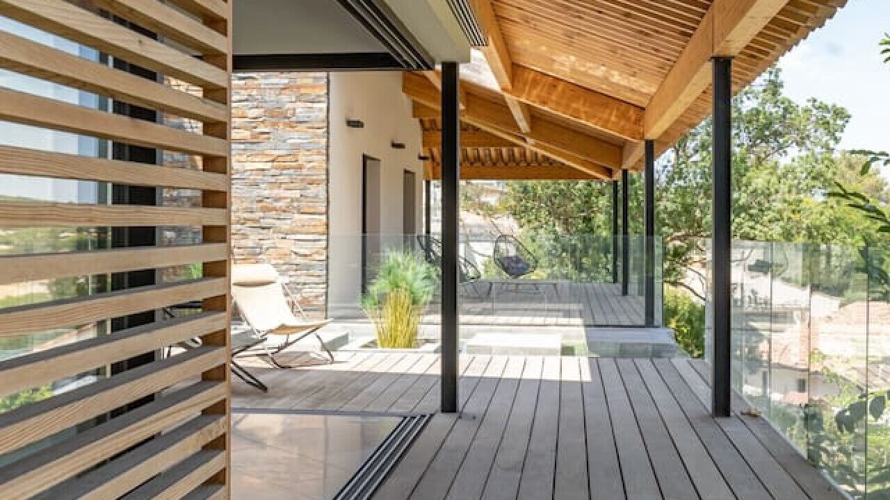 Photo of Patio Balcony in Saint-Gely-du-Fesc