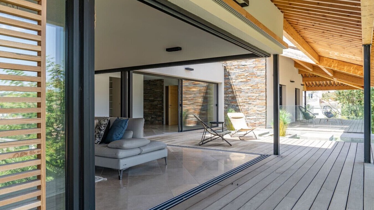 Photo of Patio Balcony in Saint-Gely-du-Fesc