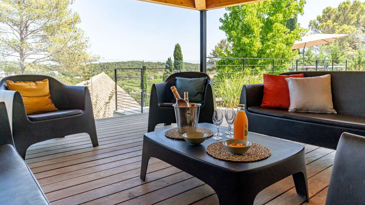 Photo of Patio Balcony in Saint-Gely-du-Fesc