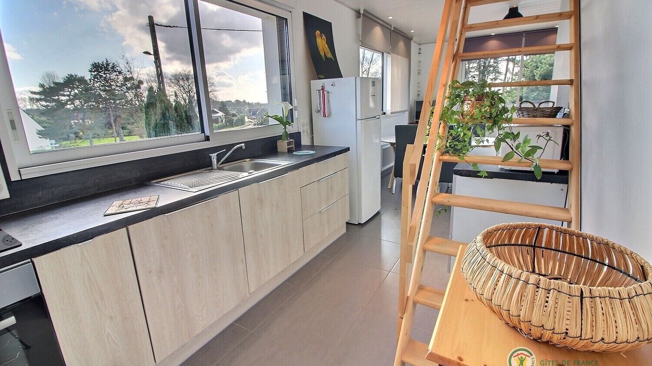 Photo of Kitchen in Pleherel-Plage-Vieux-Bourg