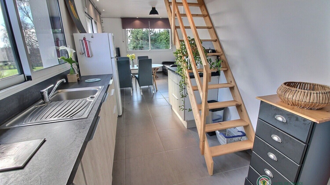 Photo of Kitchen in Pleherel-Plage-Vieux-Bourg