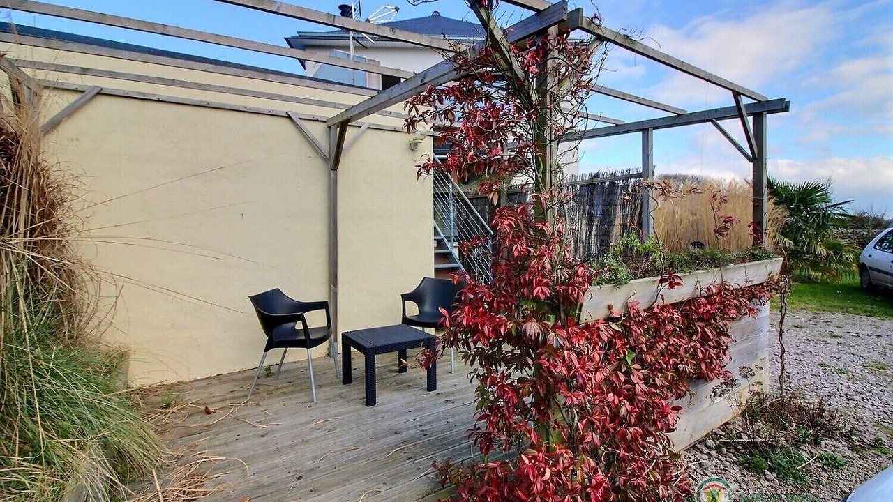 Photo of Patio Balcony in Pleherel-Plage-Vieux-Bourg