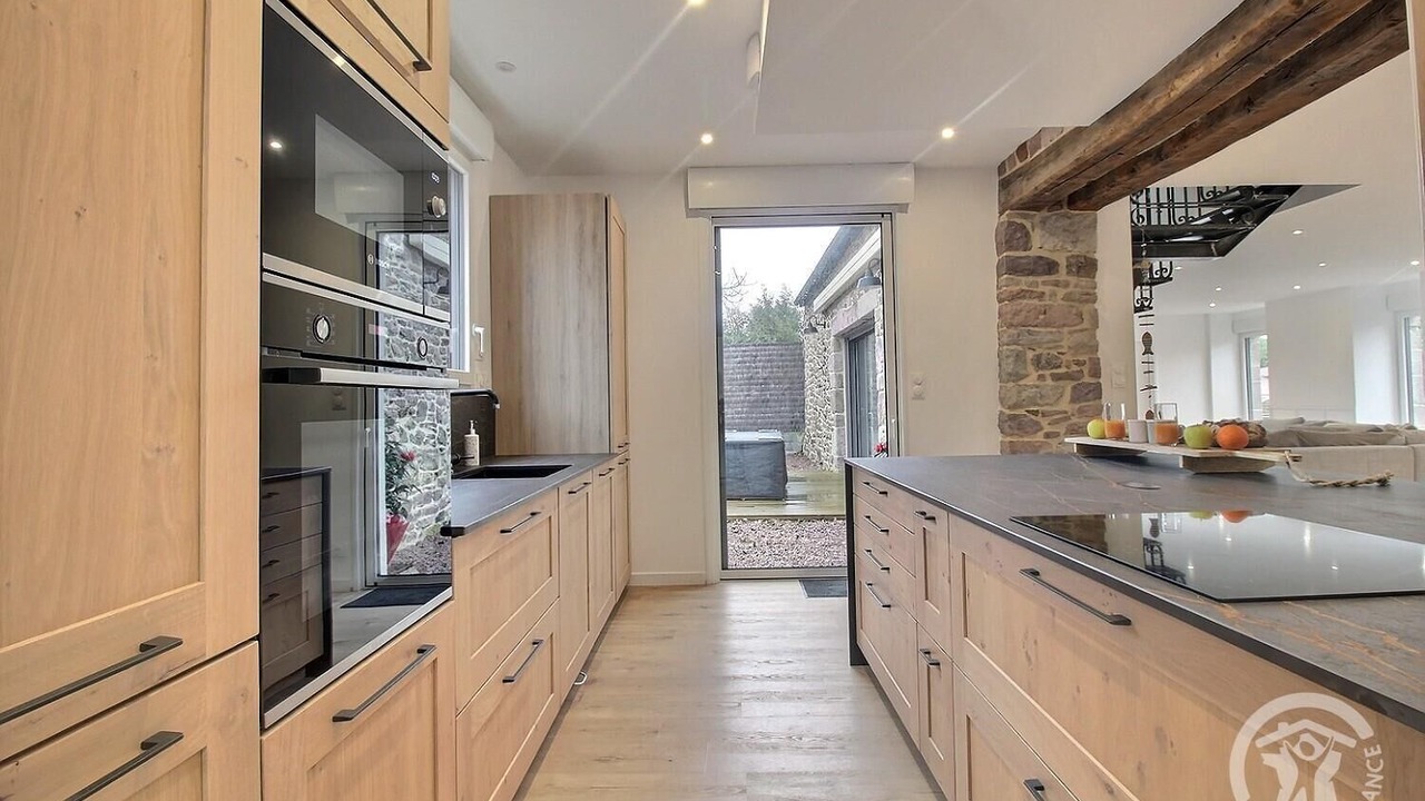 Photo of Kitchen in Pleherel-Plage-Vieux-Bourg