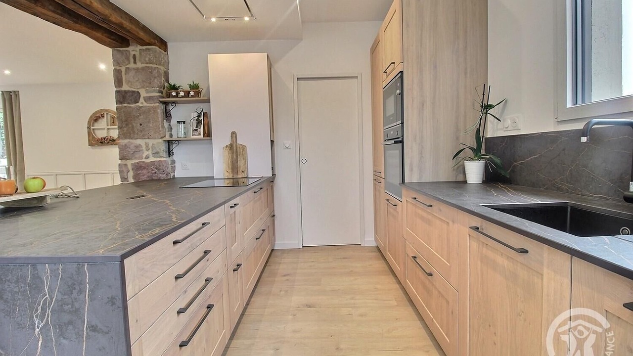 Photo of Kitchen in Pleherel-Plage-Vieux-Bourg