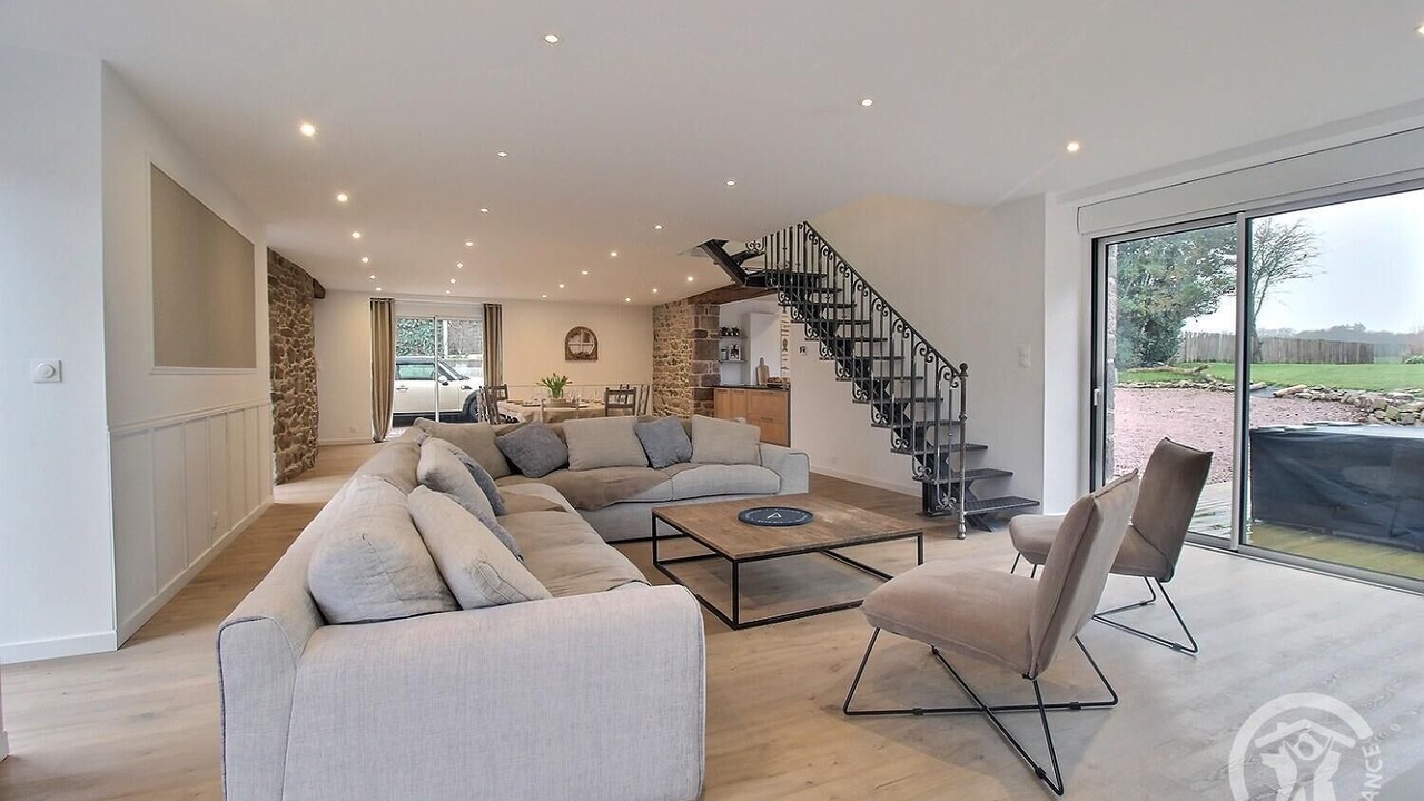 Photo of Livingroom in Pleherel-Plage-Vieux-Bourg