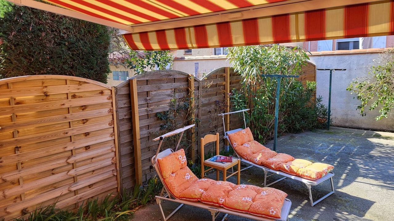 Photo of Patio Balcony in Les Arenes