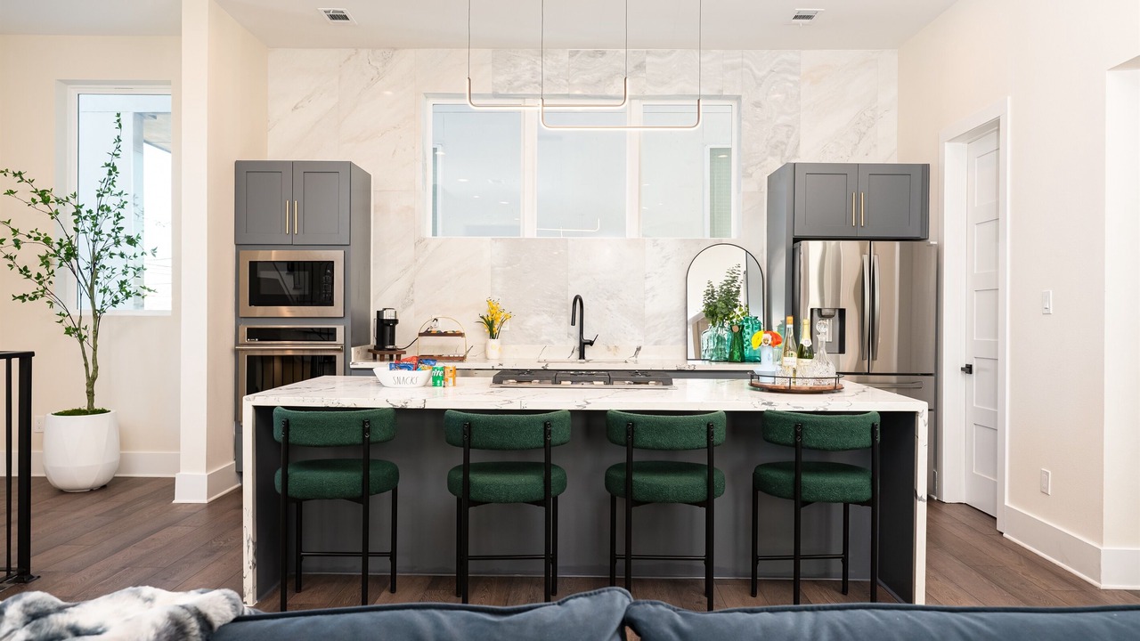 Photo of Kitchen in Washington Ave./ Memorial Park