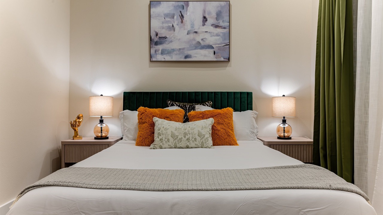 Photo of Bedroom in Washington Ave./ Memorial Park