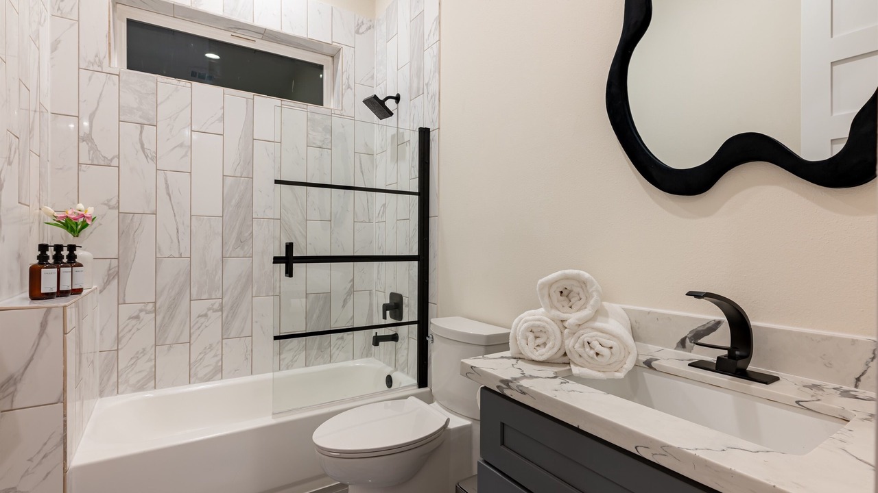 Photo of Bathroom in Washington Ave./ Memorial Park