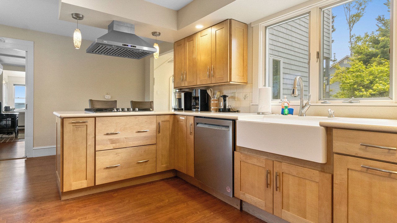 Photo of Kitchen in Port Clyde