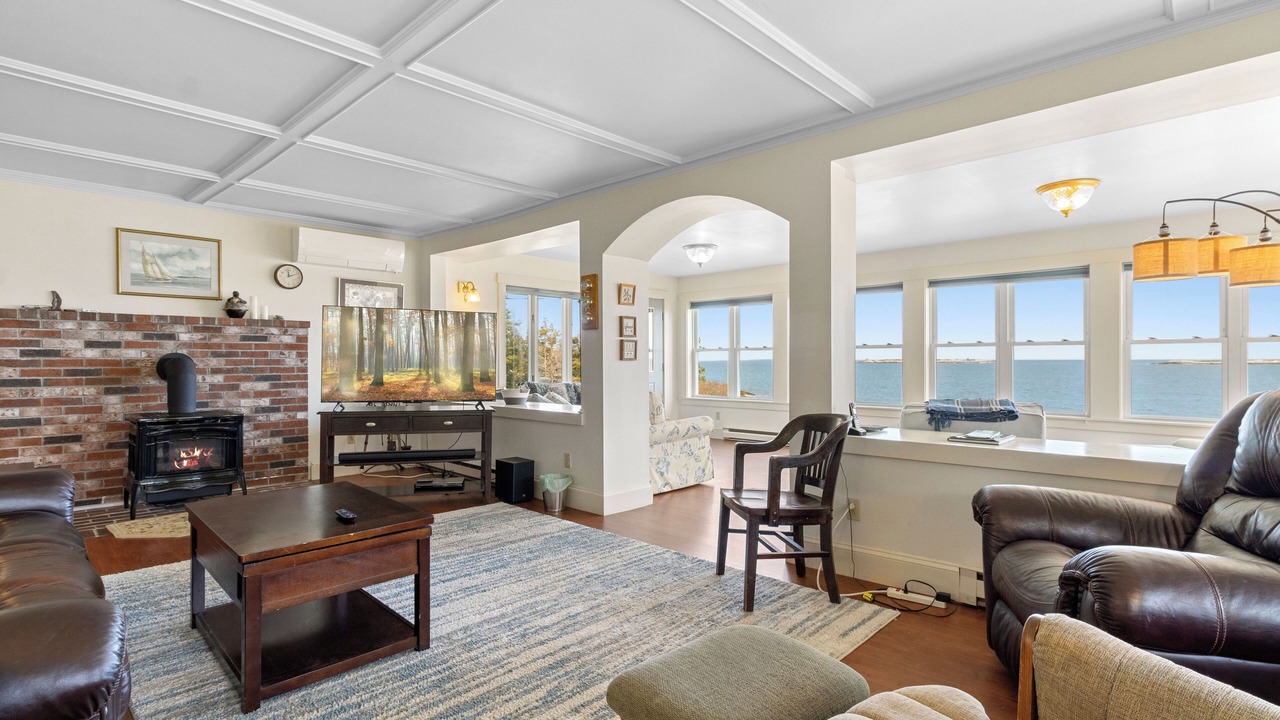 Photo of Livingroom in Port Clyde