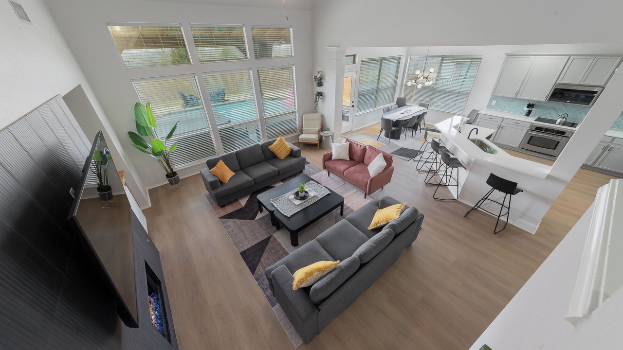 Photo of Livingroom in Grand Prairie