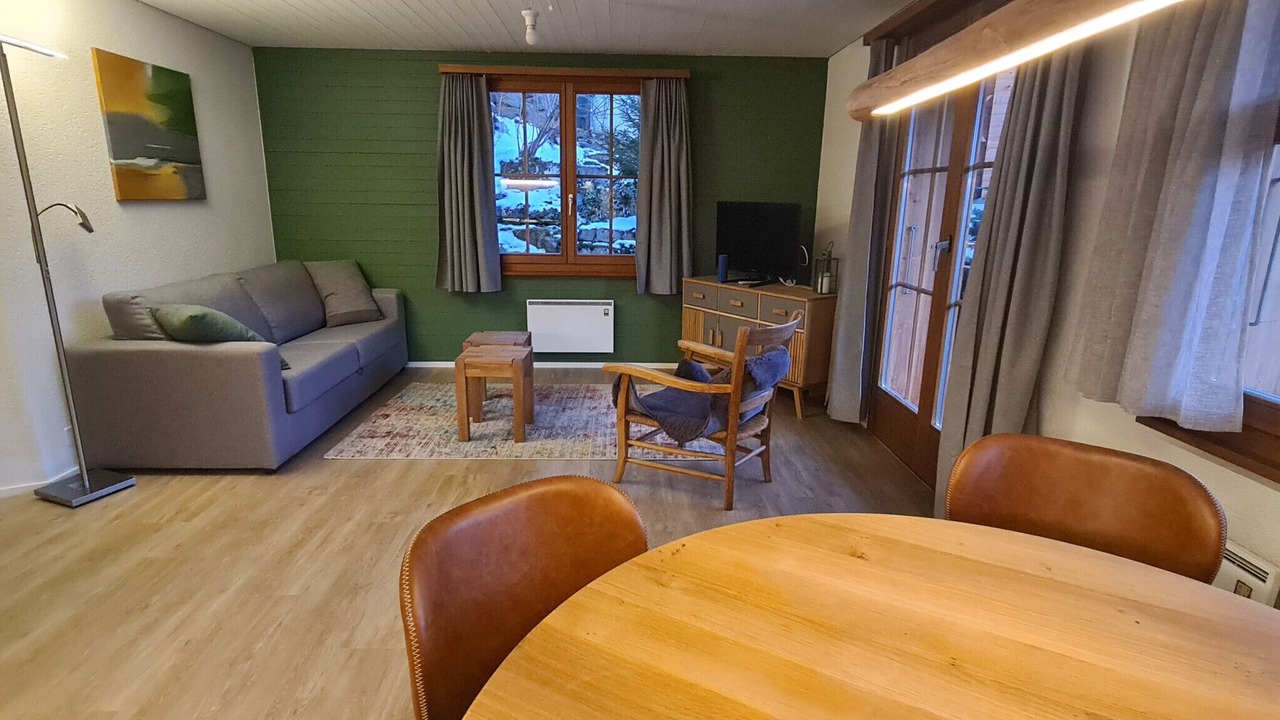 Photo of Livingroom in Wengen