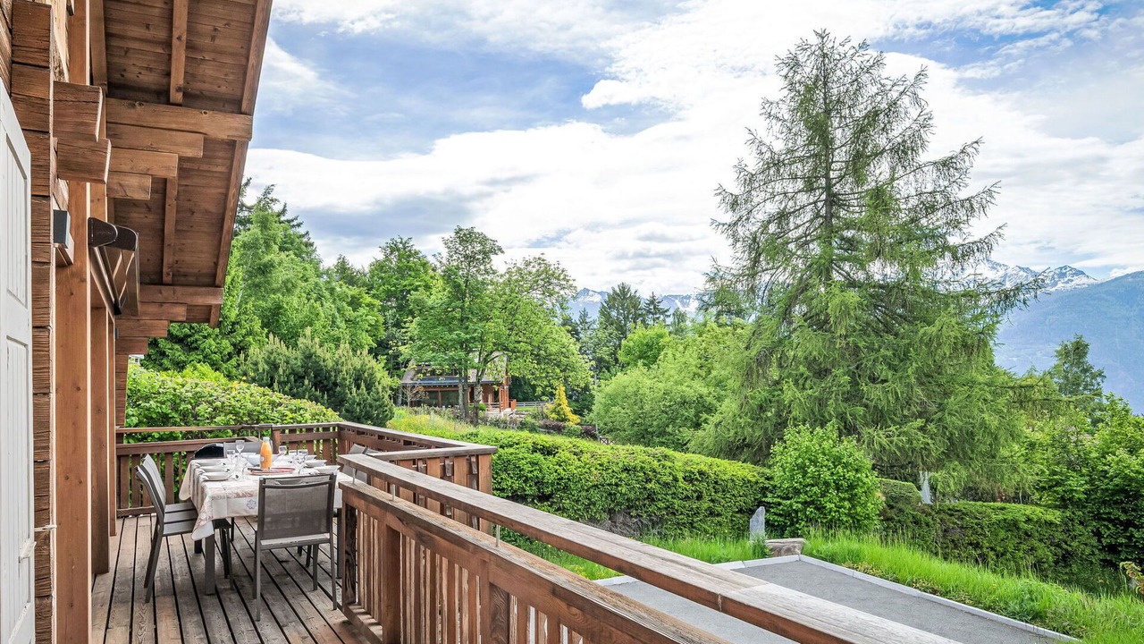 Photo of Patio Balcony in Ovronnaz