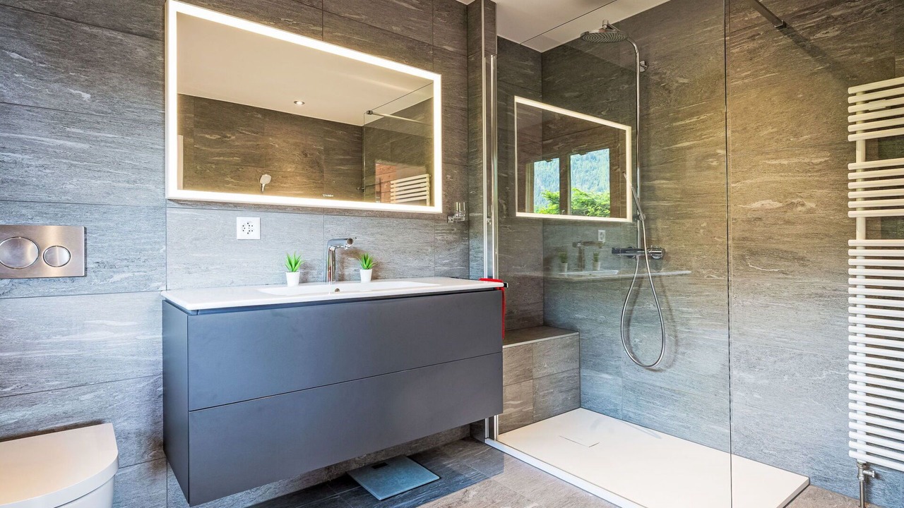 Photo of Bathroom in Ovronnaz
