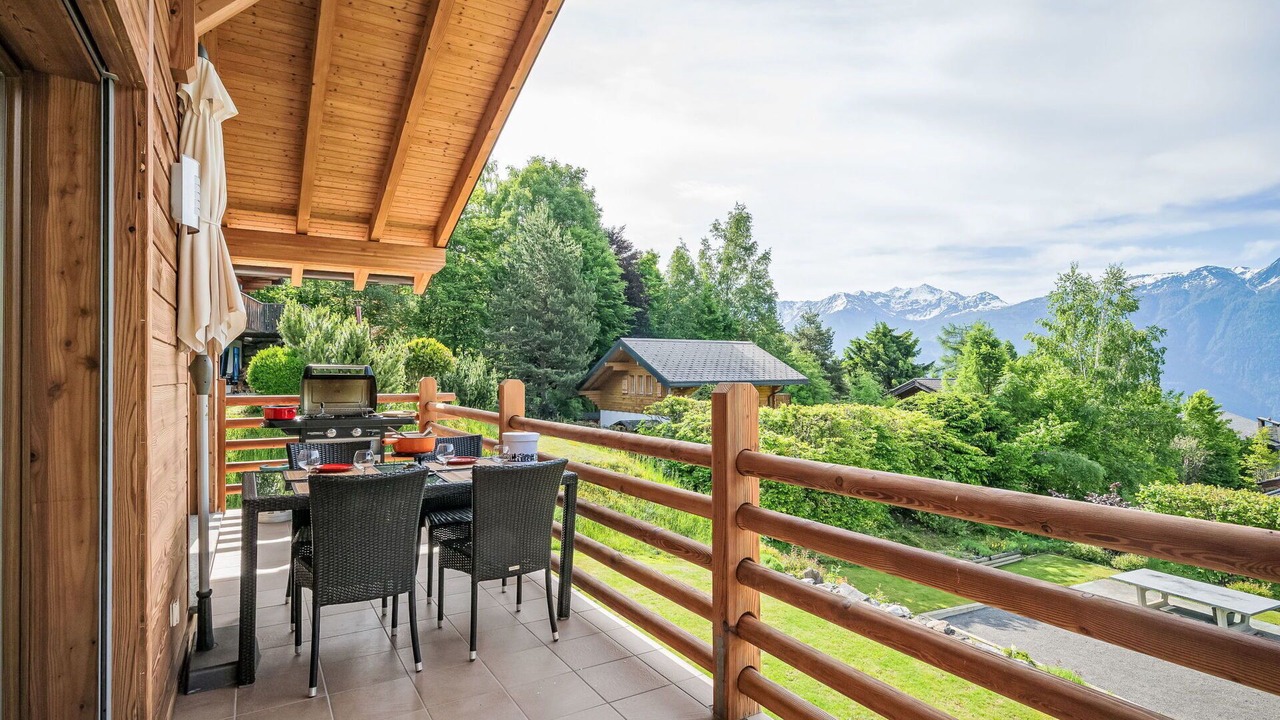 Photo of Patio Balcony in Ovronnaz