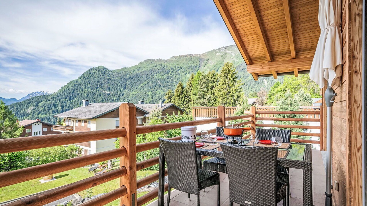 Photo of Patio Balcony in Ovronnaz