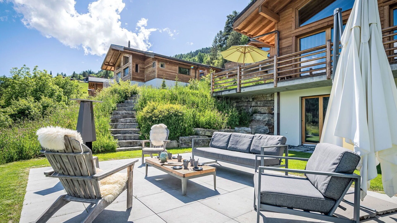 Photo of Patio Balcony in Chamoson