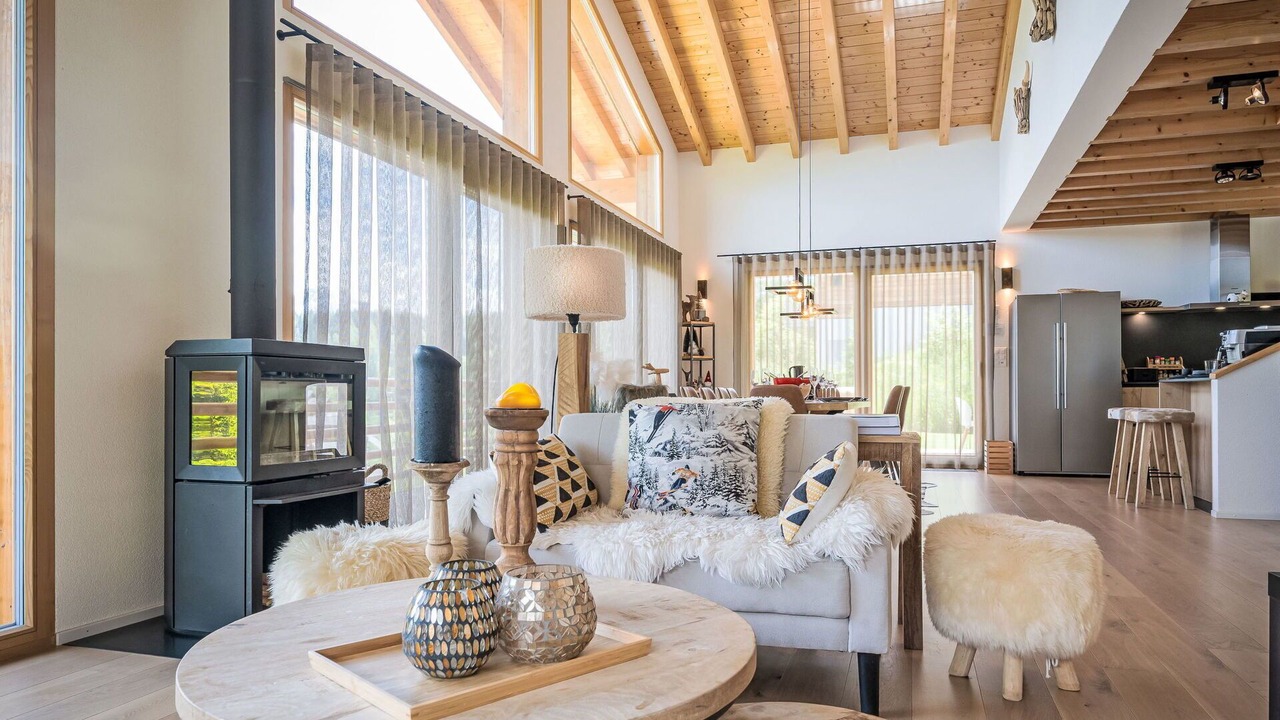 Photo of Bedroom in Chamoson