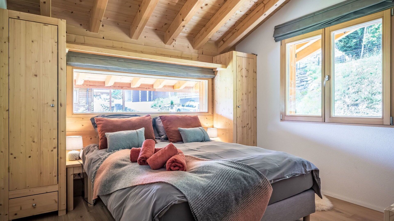 Photo of Bedroom in Chamoson