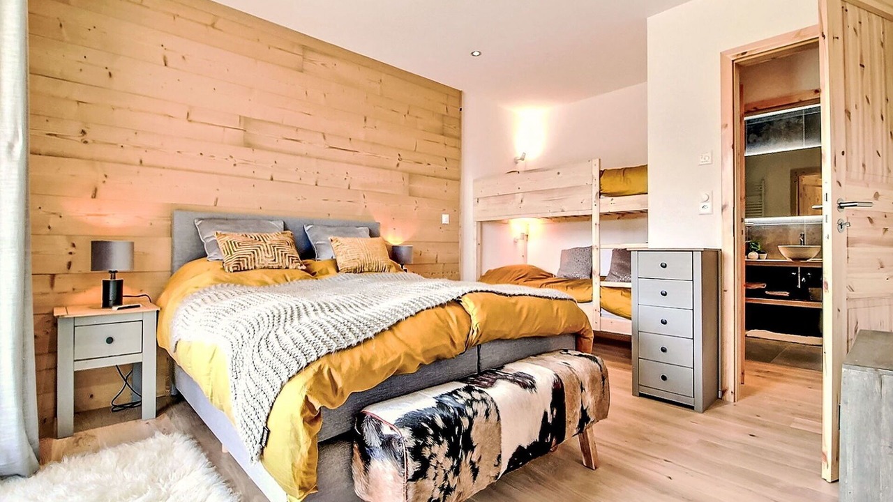 Photo of Bedroom in Chamoson