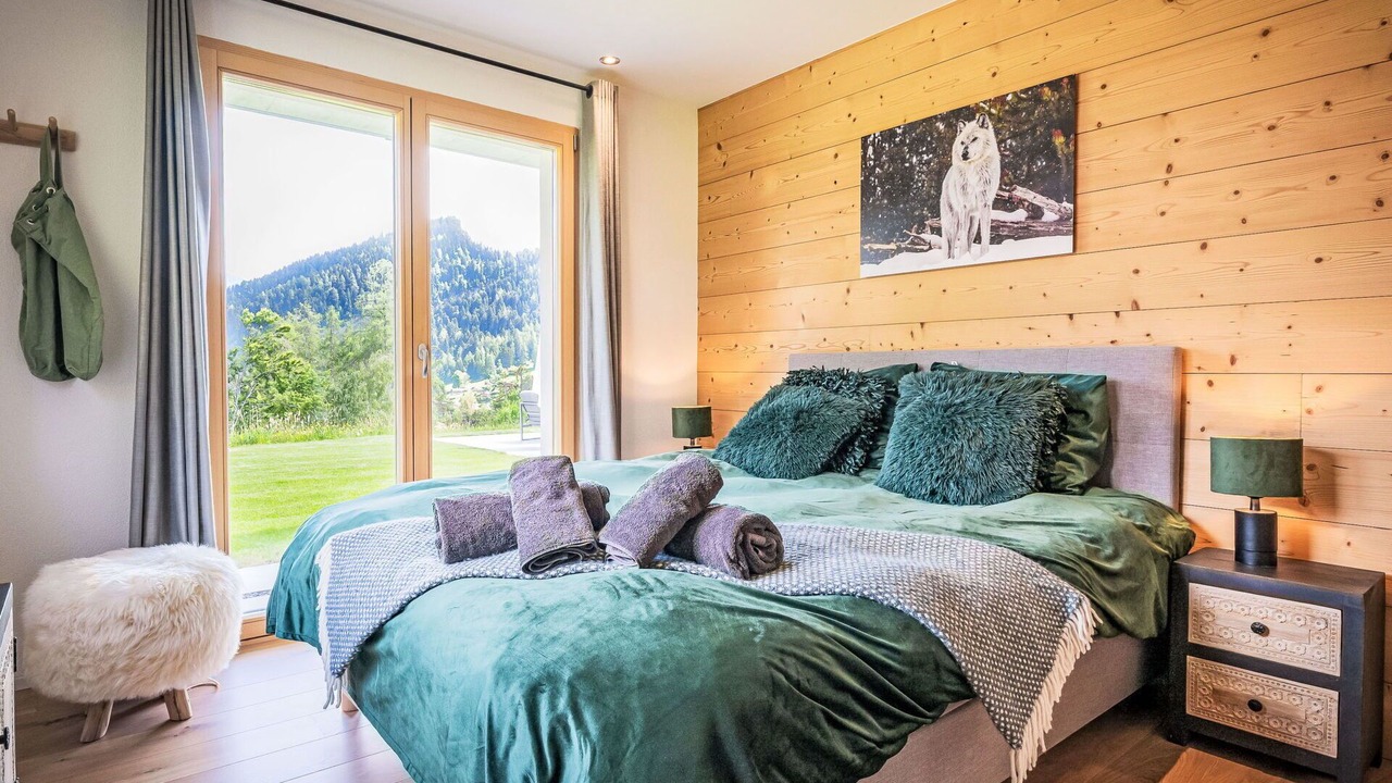 Photo of Bedroom in Chamoson