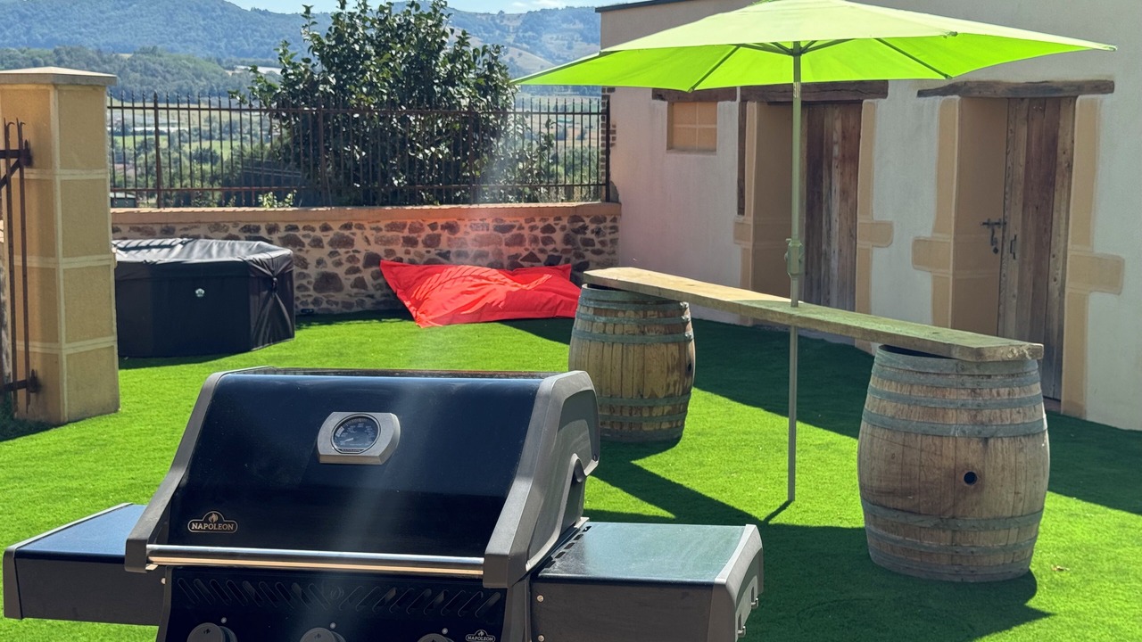 Photo of Patio Balcony in Les Olmes