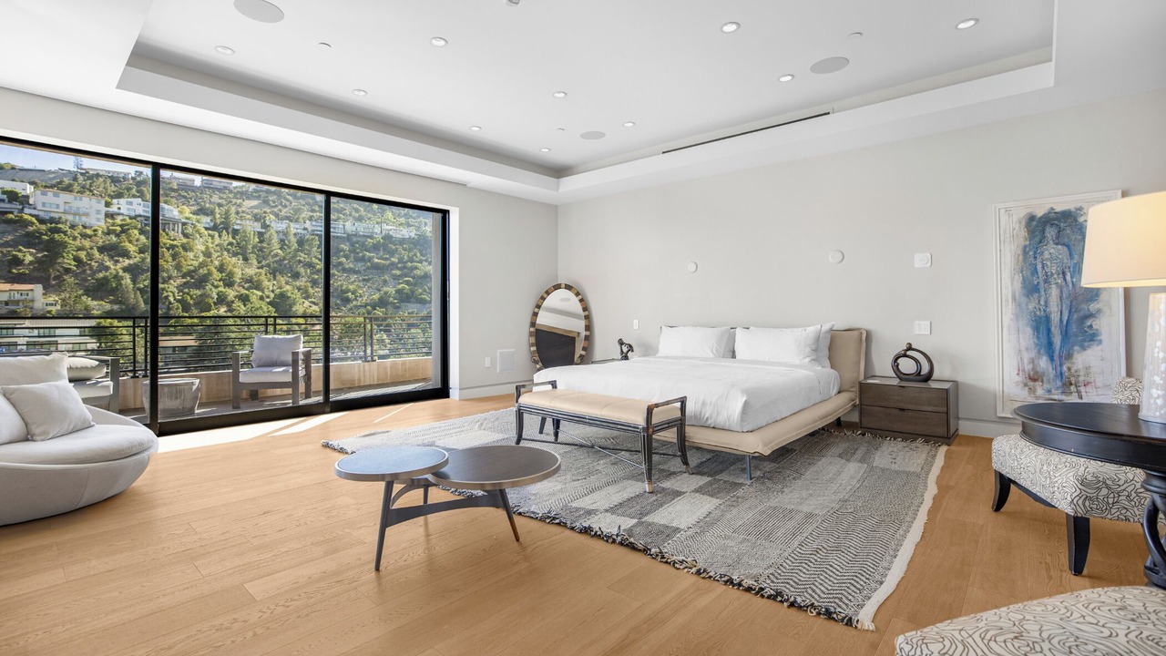 Photo of Bedroom in Hollywood Hills