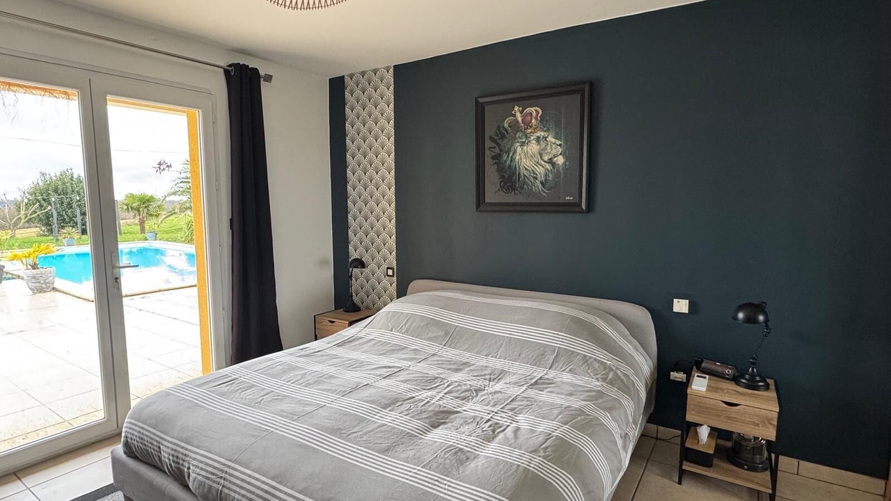 Photo of Bedroom in Trebons-sur-la-Grasse