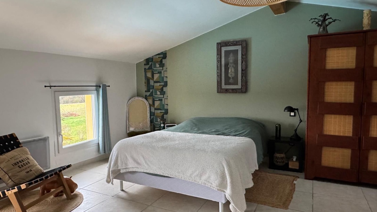 Photo of Bedroom in Trebons-sur-la-Grasse