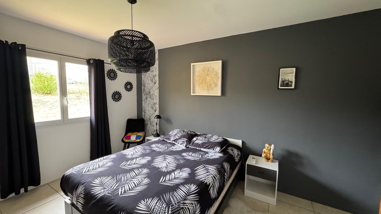 Photo of Bedroom in Trebons-sur-la-Grasse