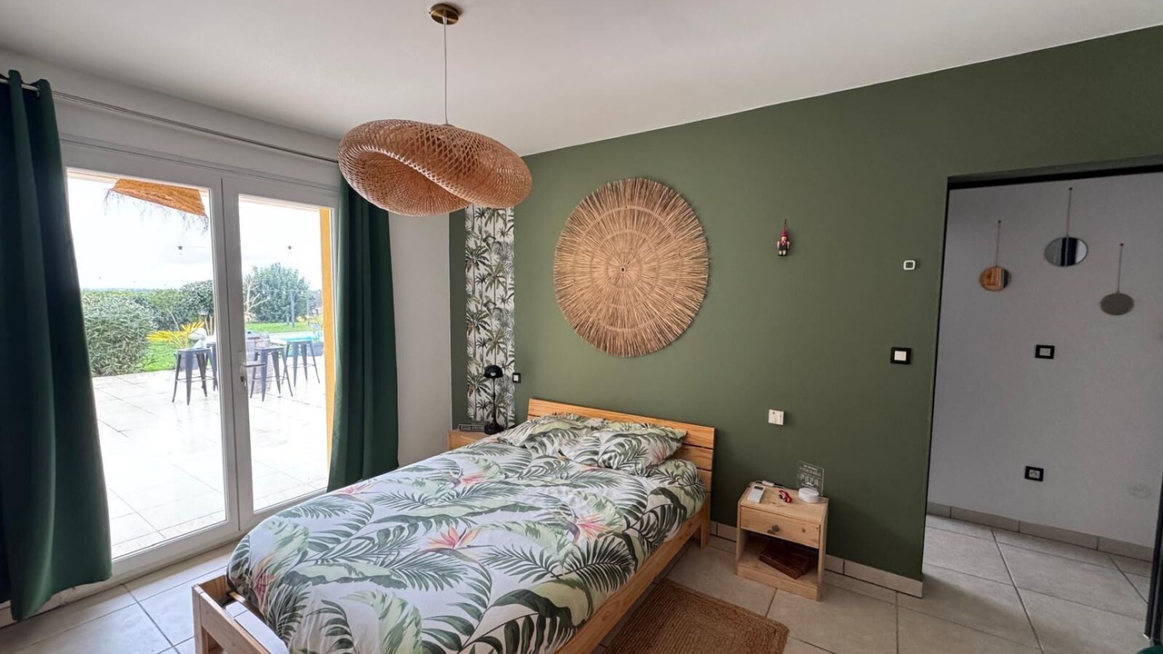 Photo of Bedroom in Trebons-sur-la-Grasse