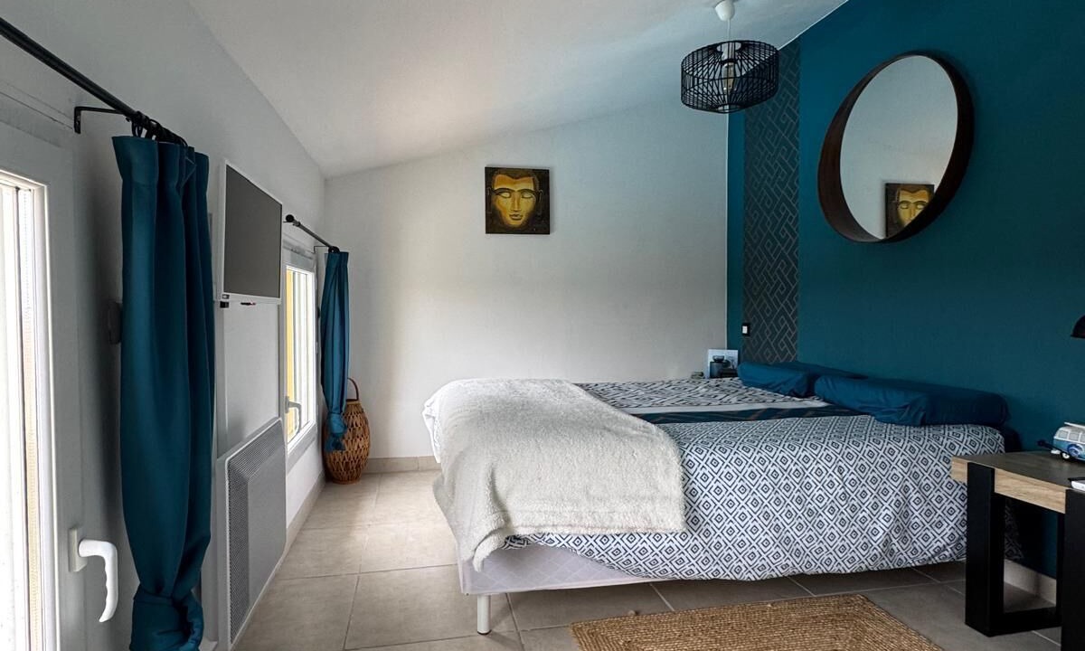 Photo of Bedroom in Trebons-sur-la-Grasse