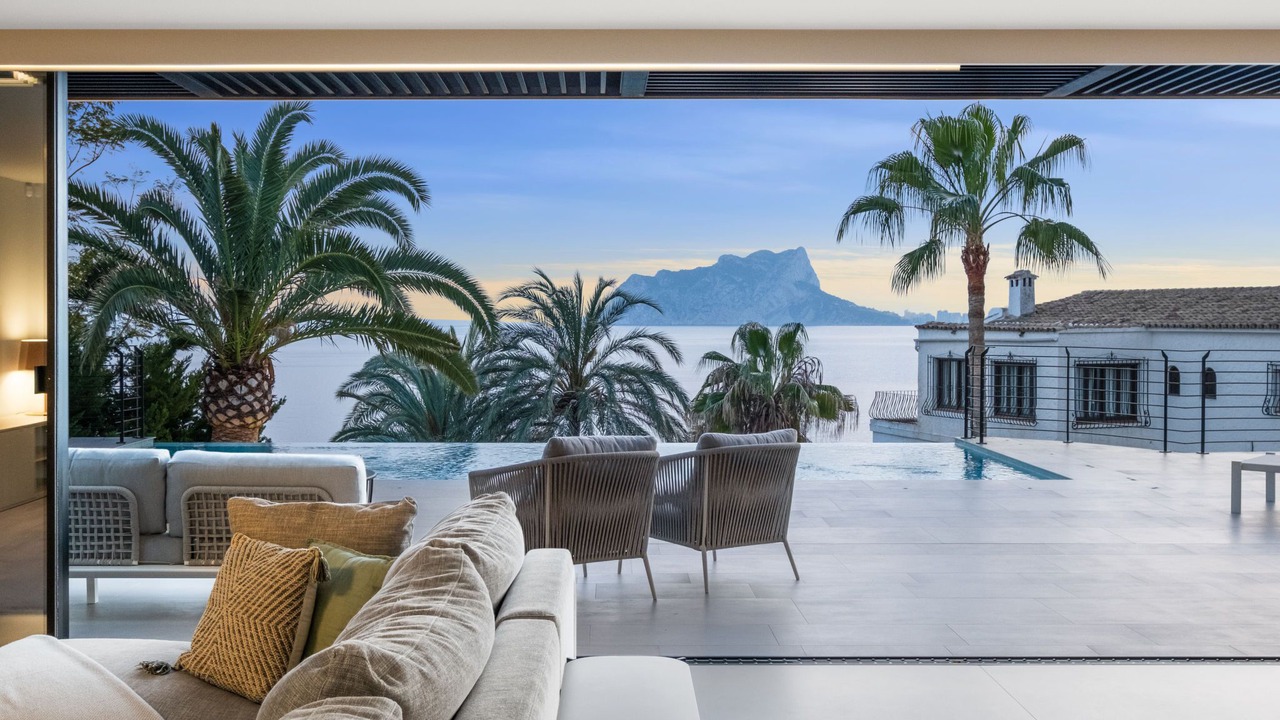 Photo of Livingroom in Moraira