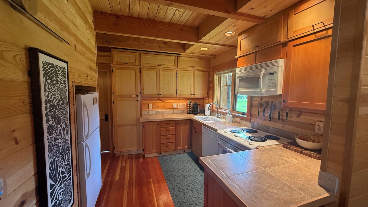 Photo of Kitchen in McKenzie Bridge
