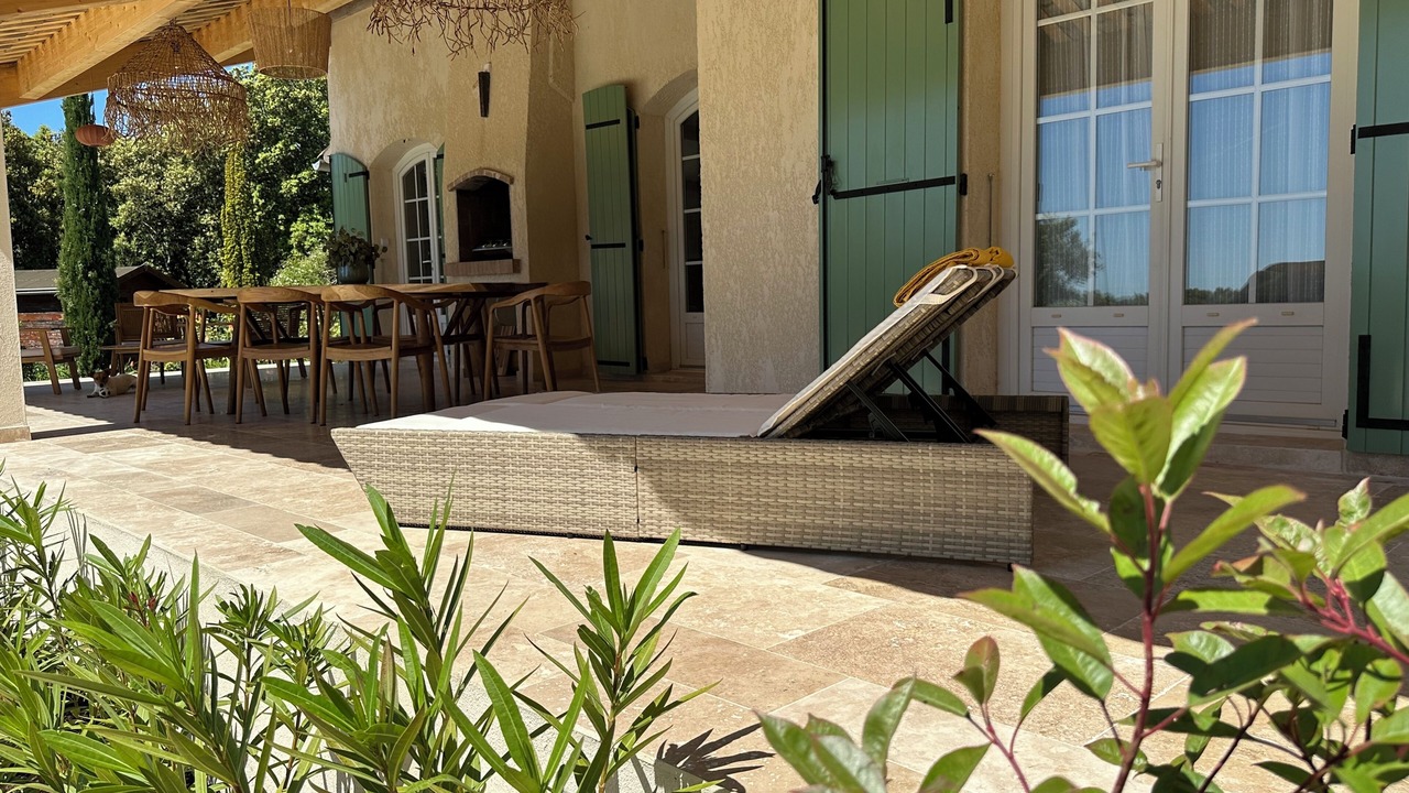 Photo of Patio Balcony in Orgnac-l'Aven