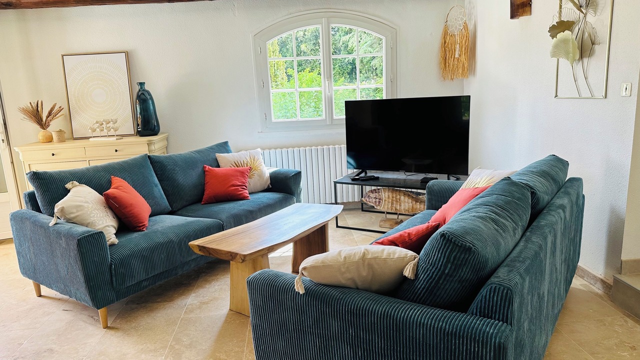 Photo of Livingroom in Orgnac-l'Aven