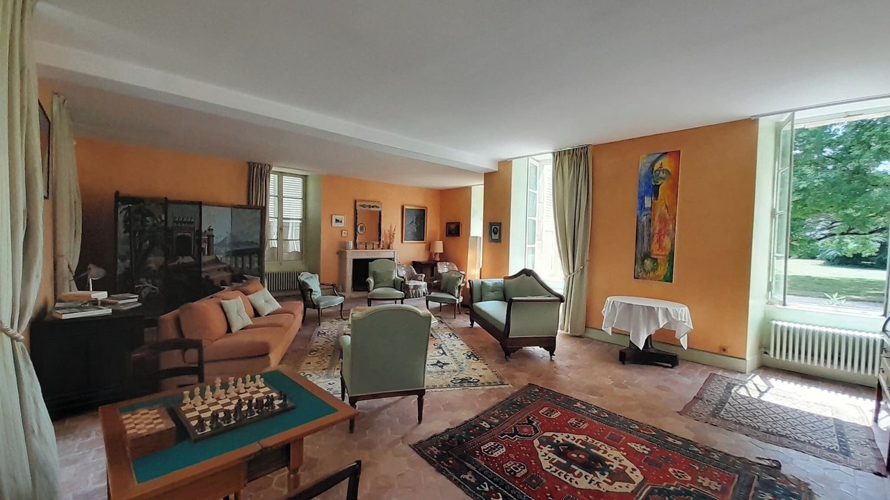 Photo of Livingroom in Meunet-sur-Vatan