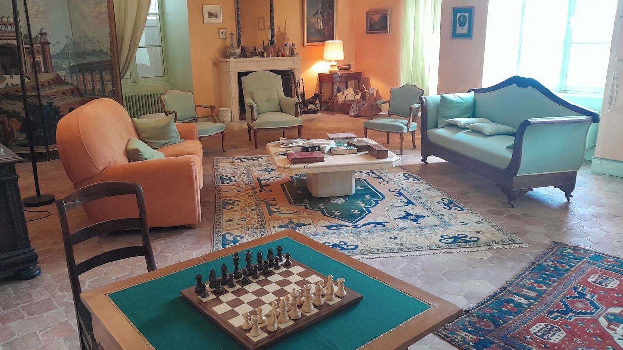 Photo of Livingroom in Meunet-sur-Vatan