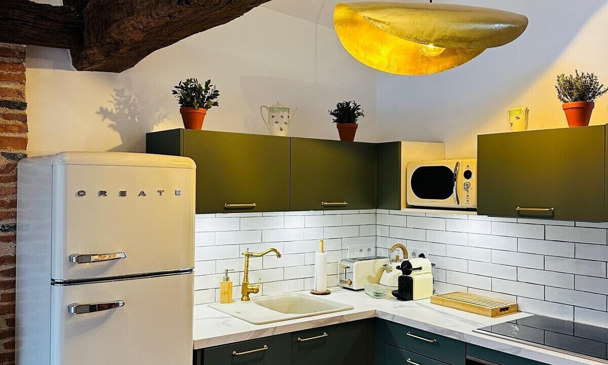 Photo of Kitchen in Villeneuve d'Aveyron