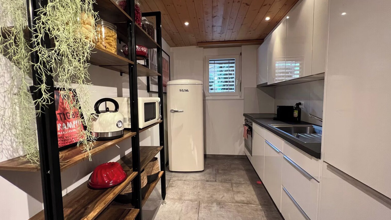 Photo of Kitchen in Frutigen