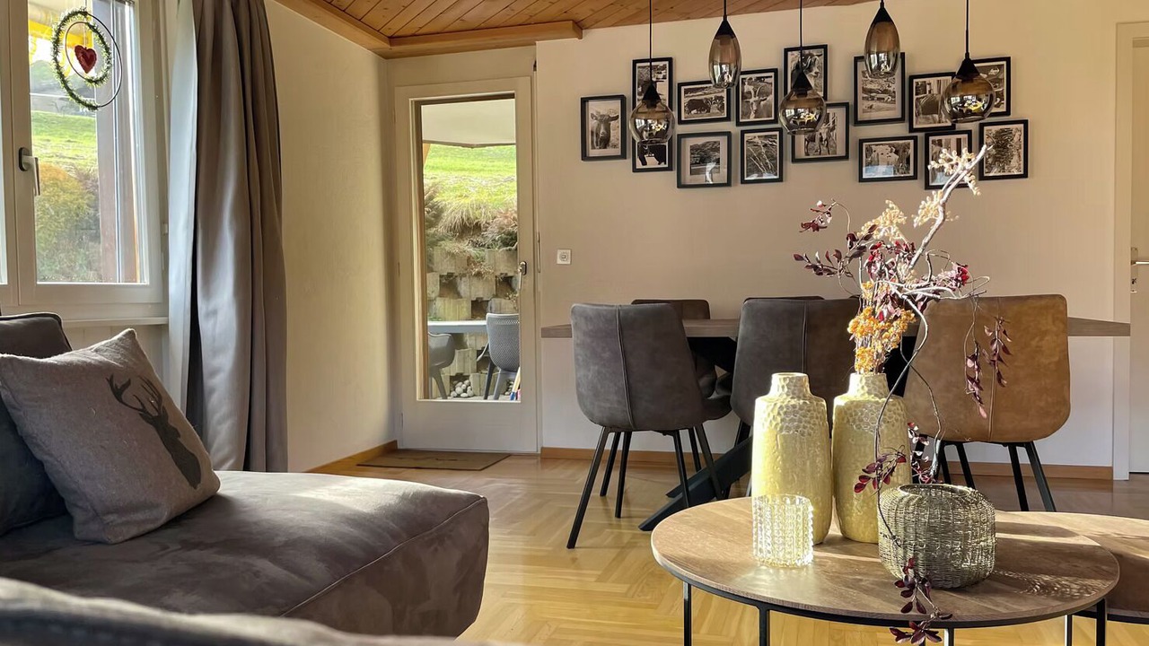 Photo of Livingroom in Frutigen