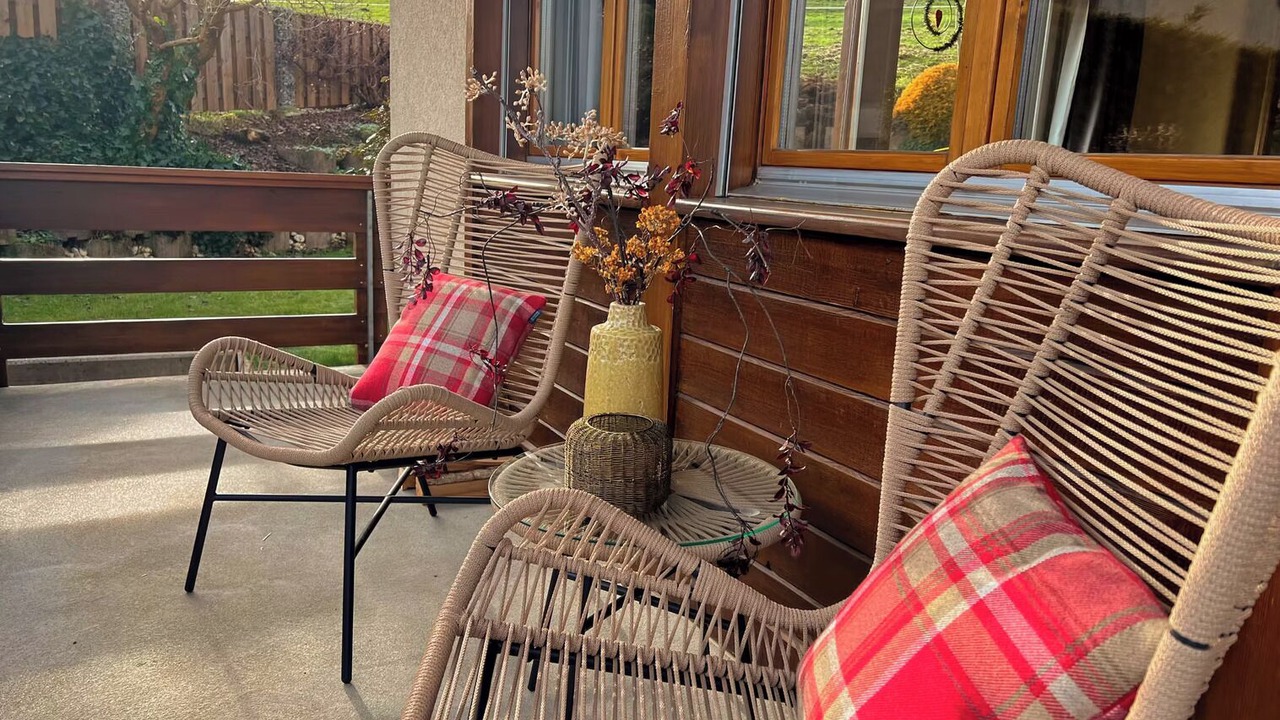 Photo of Patio Balcony in Frutigen