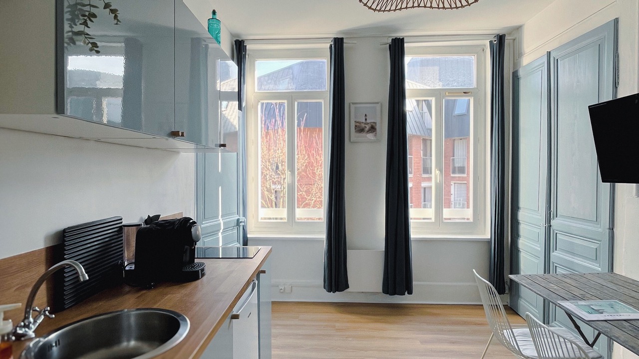 Photo of Kitchen in Dunkerque Centre