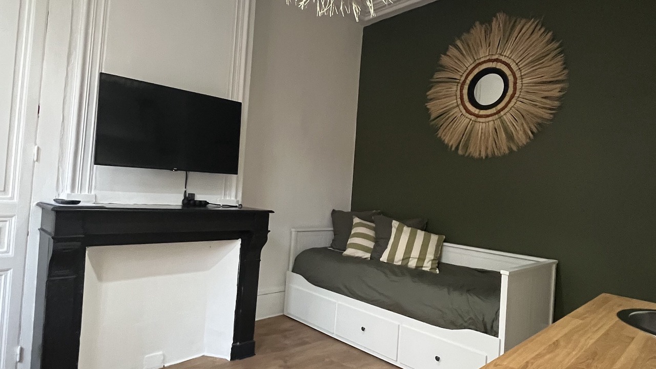 Photo of Bedroom in Dunkerque Centre