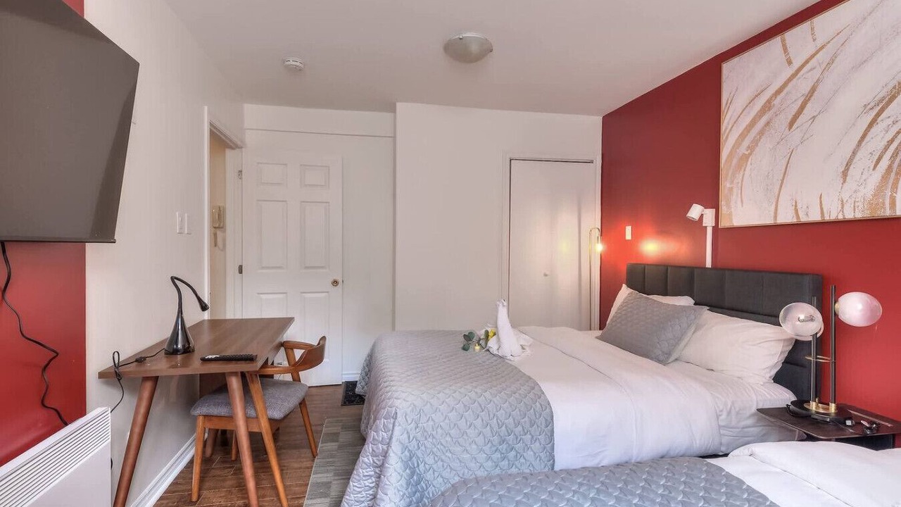 Photo of Bedroom in Ville-Marie